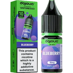 Blueberry DOJOLIQ e-liquid by Vaporesso 10ml