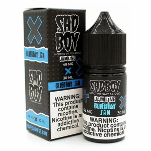 Blueberry Jam - 48mg - Sadboy Salts - 30mL