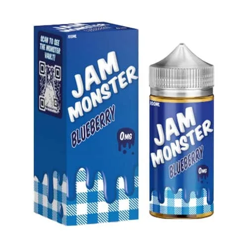 Blueberry Jam by Jam Monster 100ML