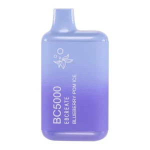 Blueberry Pom Ice BC5000 - Vapeoutletus Online Vape Store