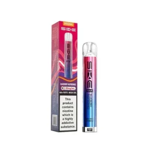 Blueberry Raspberries 20mg - SKE Crystal Bar Prefilled Pod Kit
