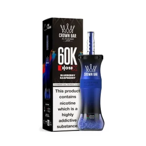 Blueberry Raspberry - Al Fakher Crown Bar 60k E-Hose X