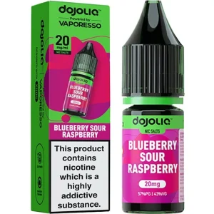 Blueberry sour raspberry DOJOLIQ e-liquid by Vaporesso 10ml