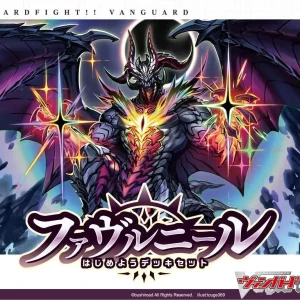 Bushiroad Cardfight Vanguard Favernail Beginner Cards Deck Set