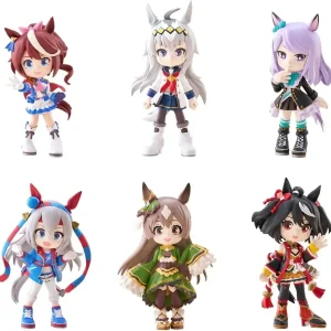 Bushiroad Creative PalVerse Uma Musume PVC Figure Vol. 2 90 mm Size
