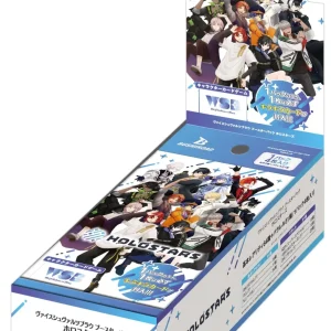 Bushiroad Weiss Schwarz Blau Holostars Booster Pack Box 2024
