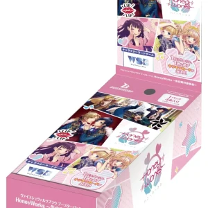 Bushiroad Weiss Schwarz Blau HoneyWorks Booster Pack Box 2024
