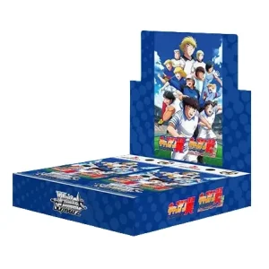 Bushiroad Weiss Schwarz Captain Tsubasa Trading Card Booster Box 2024