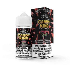 CANDY KING – Strawberry Pop Drops – 100ML E-Liquid