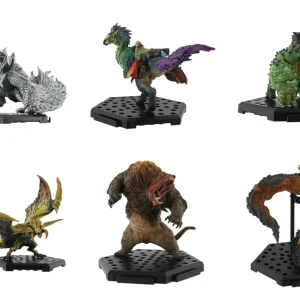 Capcom Monster Hunter Figure Builder Vol.27 6-Pack Box Set