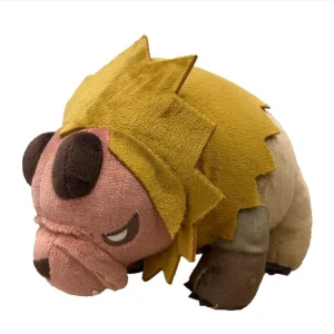 Capcom Monster Hunter Mondefo Doshaguma Plush Toy Collectible
