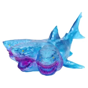 CCP Japan MSS Triple Head Jaws Clear Deep Sea 6cm PVC Figure