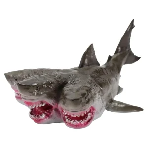 CCP Japan Triple Head Jaws Standard Ver. 6cm PVC Display Figure