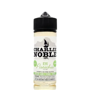 Charlie Noble E-liquid 120mL Pistachio Ry4 –