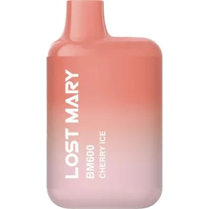 Cherry ice Lost Mary BM600 pod vape kit 2ml