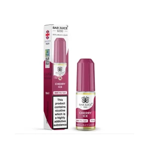 Cherry Ice Nic Salt E-Liquid by Bar Juice 5000