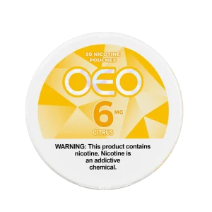 Citrus OEO Nicotine Pouches
