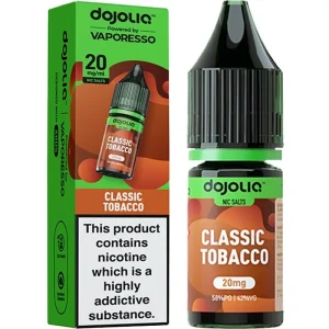 Classic tobacco DOJOLIQ e-liquid by Vaporesso 10ml