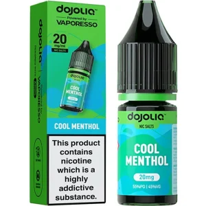 Cool menthol DOJOLIQ e-liquid by Vaporesso 10ml