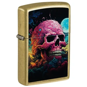 Cosmic Skull Design