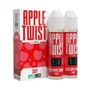 Crisp Apple Smash by Apple Twist 120ML
