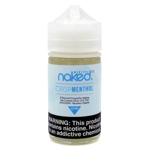 Crisp Menthol - 12mg - Naked 100 Menthol - 60mL