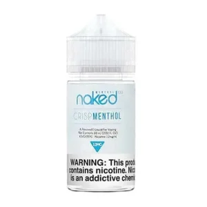 Crisp Menthol by Naked 100 60ML