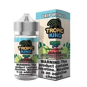 Cucumber Cooler by Tropic King 100ML