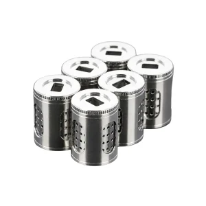 DaVinci IQ Series Stainless Steel Dosing Capsules