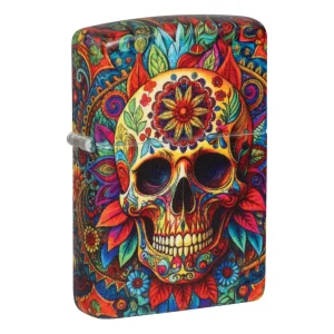 Day of the Dead Skull Design