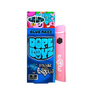 Dope Boyz Blue Lotus Device - 2200mg