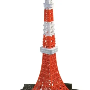 Doyusha 1/2000 Tokyo Tower Pre-Painted Easy Plastic Model Kit