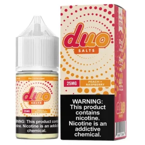 Duo Peach + Raspberry - 25mg - Burst - 30mL