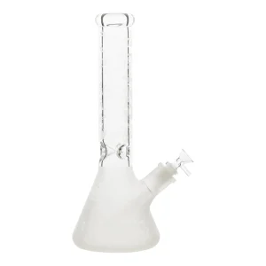 EF420 Spike Leaf Beaker Bong - 14in