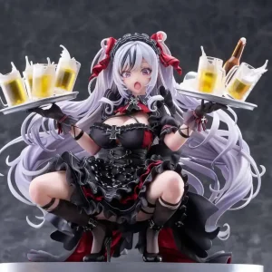 Elbe 1/7 Scale Golden Head Figurine - Azur Lane Collectible Model