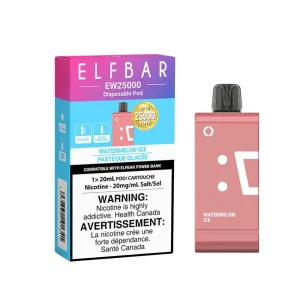 Elf Bar EW25K Pod | Vape Cloud Canada