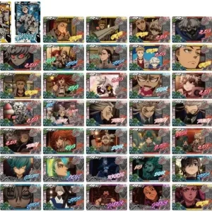 Ensky Gachiakuta Snap Mydo Collectible Card 16-Pack Set