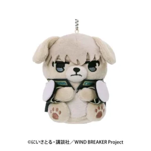 Ensky Wind Breaker Doubutsu Phose Mascot Ren Kaji Plush Toy Japan Official