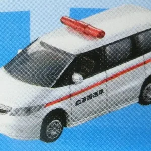 Epoch Capsule Toy: Honda Elysion Blood Transport Vehicle Vol. 5 Ganbare! Cars