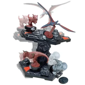 Epoch Jurassic World Dinosaur Diorama Balance Game for Ages 4+ St Mark Certified