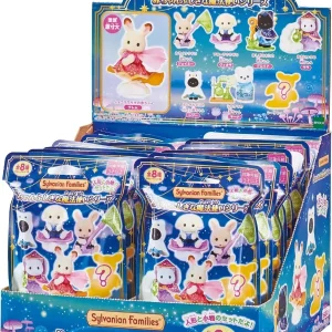 Epoch Sylvanian Families Baby Wizard Doll Collection 16 Packs