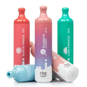Fire Float Zero Nicotine Disposable Vape – 3000 Puffs