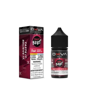 Flavour Beast x OXVA E-Liquid 20mg/30mL