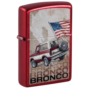 Ford Bronco Flag Design
