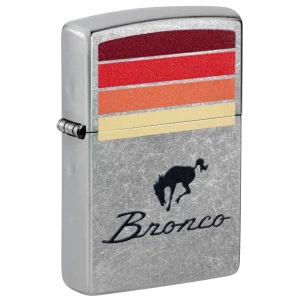 Ford Bronco Sunset Stripes Design