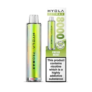 Fresh Mint 20mg by Hyola Pro Max 8000