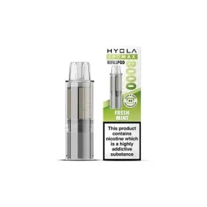 Fresh Mint 20mg - HYOLA Pro Max 8000 Replacement Pod