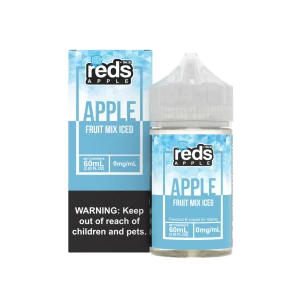Fruit Mix Iced – Apple Reds 60ml
