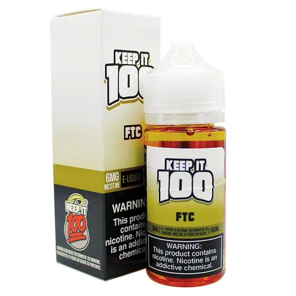 FTC ( Krunch ) - 6mg - Keep It 100 - 100mL