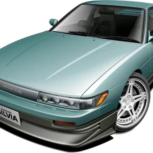 Fujimi 1/24 Nissan Silvia Ks S13 Inch Up Series No 159 Model Kit